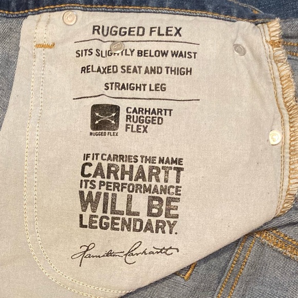 Carhartt Relaxed Fit jeans 33x32 - Picture 4 of 5